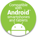 Works with Android Tablets
