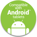 Works with Android Tablets