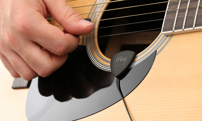 Ik Multimedia Irig Acoustic Acoustic Guitar Microphone Interface