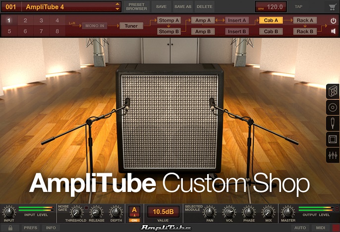 Amplitube custom shop cheap