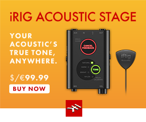 IK Multimedia's iRig Acoustic Stage