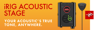 IK Multimedia's iRig Acoustic Stage