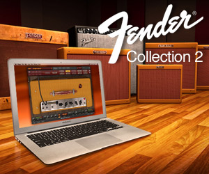 Die Fender-Kollektion von IK Multimedia 2