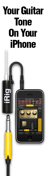 AmpliTube iRig - Mobile Guitar Interface for iPhone/iPad