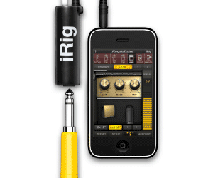 AmpliTube iRig - Mobile Guitar Interface for iPhone/iPad