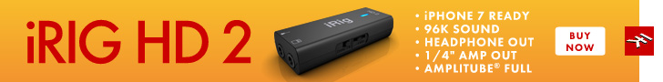 IK Multimedia's iRig HD 2