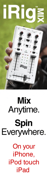 iRig MIX - Mobile Mixer for iPhone, iPod touch & iPad
