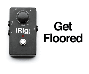 iRig STOMP - Stompbox Guitar Interface for iPhone, iPod touch & iPad