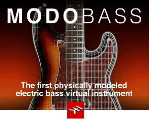 IK Multimedia's MODO BASS