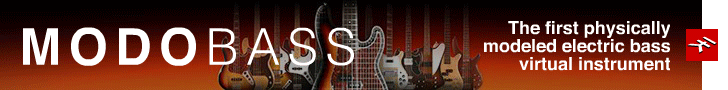 IK Multimedia's MODO BASS