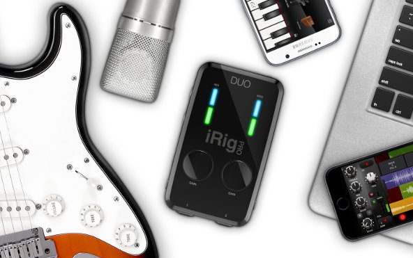 iRig Pro DUO