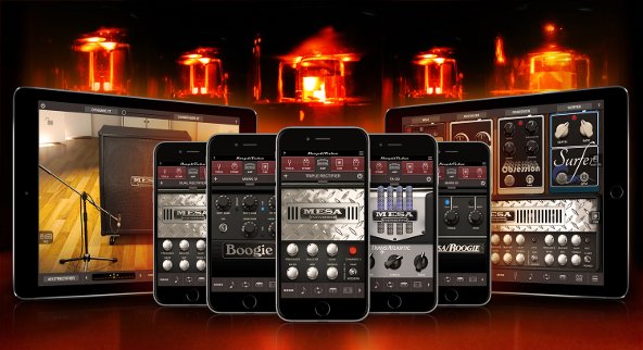 AmpliTube MESA/Boogie for iPhone and iPad AmpliTube MESA/Boogie for iPhone and iPad