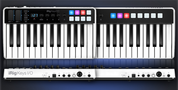 iRig Keys I/O range iRig Keys I/O range