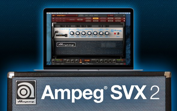 Ampeg SVX 2 for AmpliTube