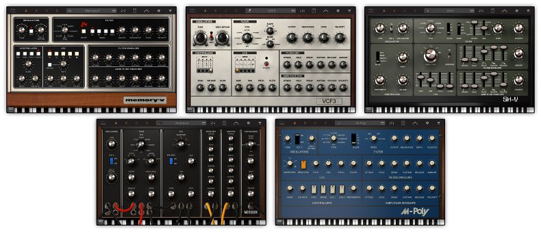 5 new Syntronik Deluxe synths