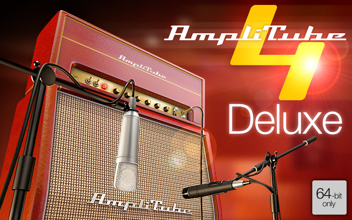 AmpliTube 4 Deluxe