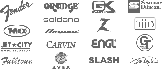 Custom Shop Brands and Collections