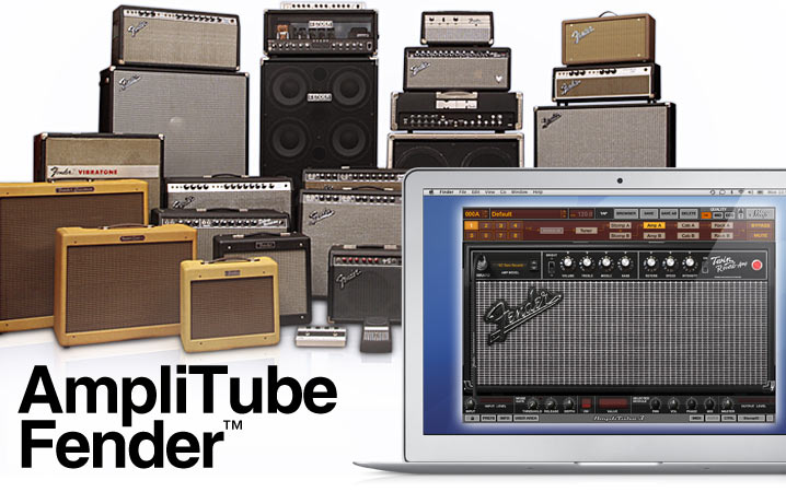 AmpliTube Fender