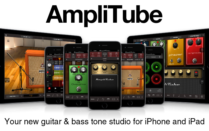 AmpliTube for iPhone/iPod touch and iPad