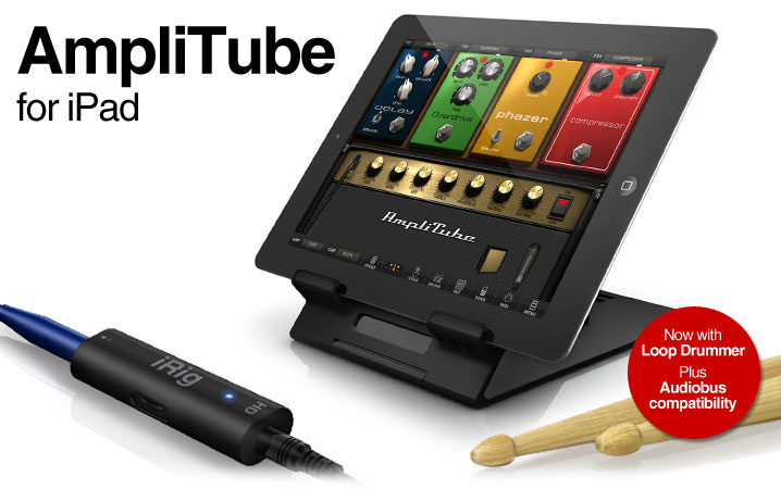 AmpliTube for iPhone/iPod touch