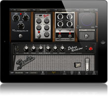 Amplitube Fender iPad