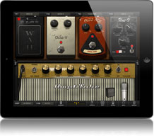 Amplitube Jimi Hendrix iPad