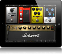 Amplitube Slash iPad