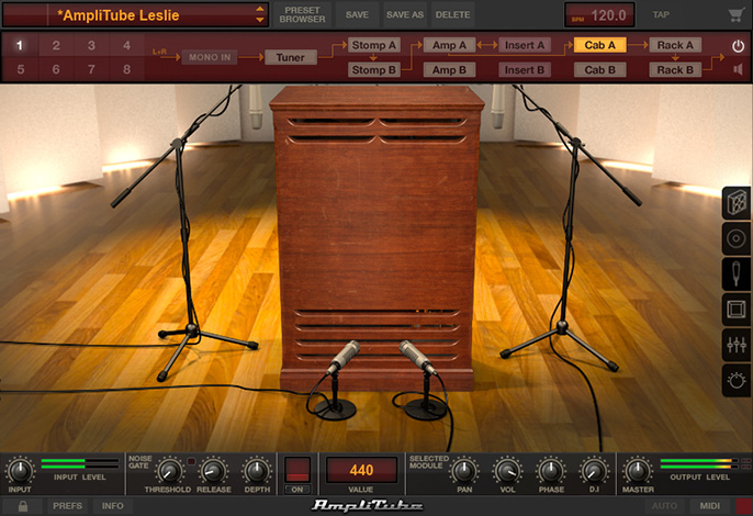AmpliTube Leslie® - The official Leslie® collection for AmpliTube