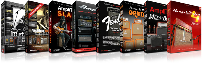 AmpliTube Range