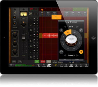 AmpliTube Studio and LoopDrummer