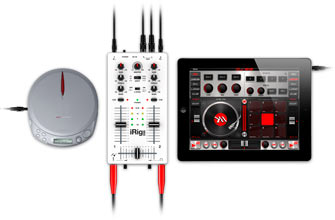 DJ Rig with external audio source
