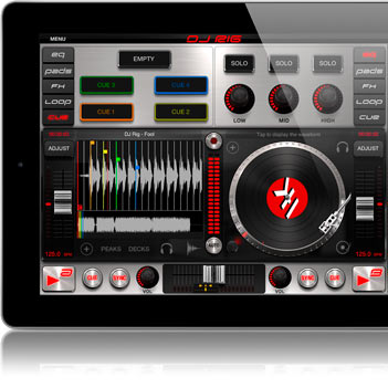DJ Rig cue