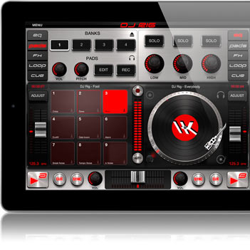 DJ Rig Pad