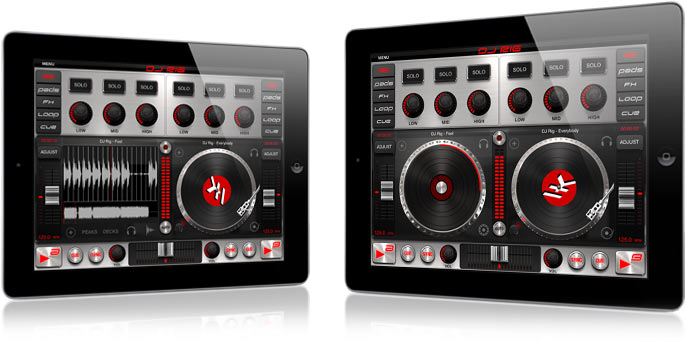 DJ Rig iPad