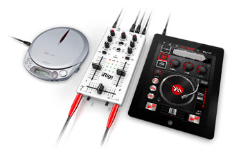 DJ Rig with external audio source