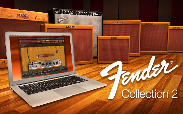 Fender Collection 2 for AmpliTube