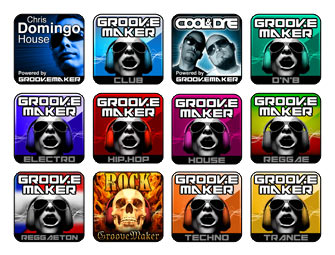 GrooveMaker packs