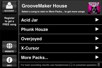 Select a song