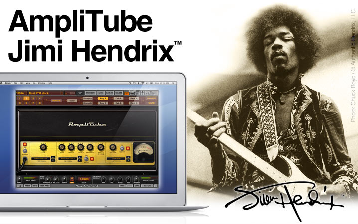 AmpliTube Jimi Hendrix