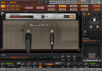 Cabinet Mic and Room Control