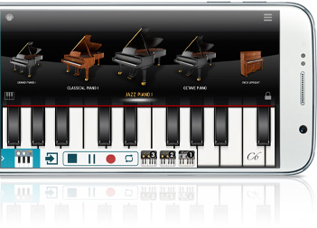SoundCamp and iGrand Piano