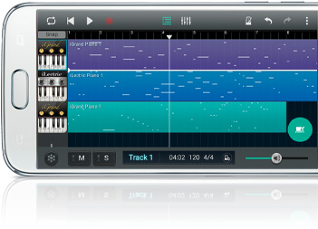 SoundCamp and iGrand Piano