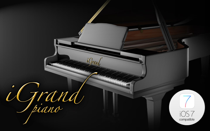 iGrand Piano for iPad