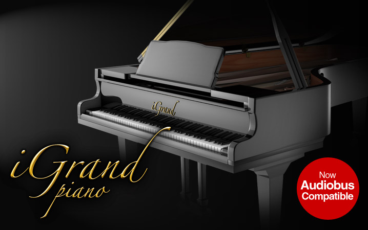 iGrand Piano for iPad