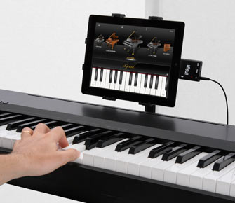 Playing with iGrand Piano