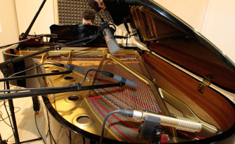 Grand piano