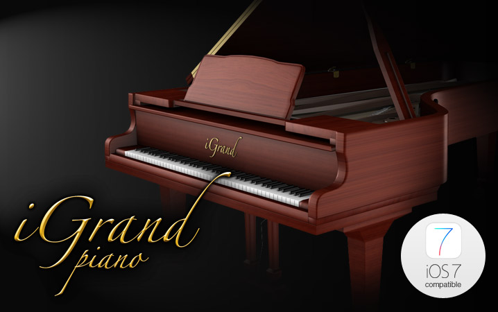 iGrand Piano for iPhone