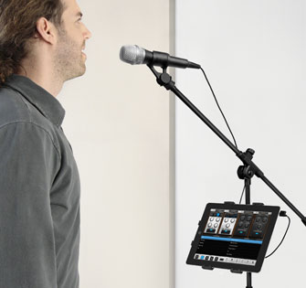 Singer iRig Mic and VocaLive