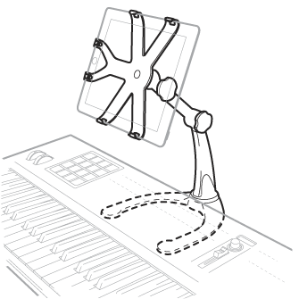 iKlip Stand positioning