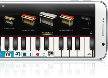 SoundCamp and iLectric Piano